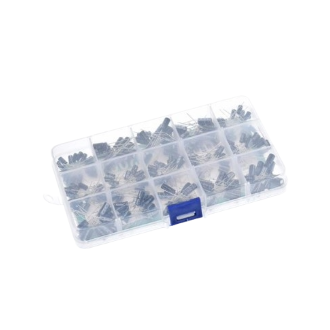 Condensadores Electroliticos pack 200 unidades