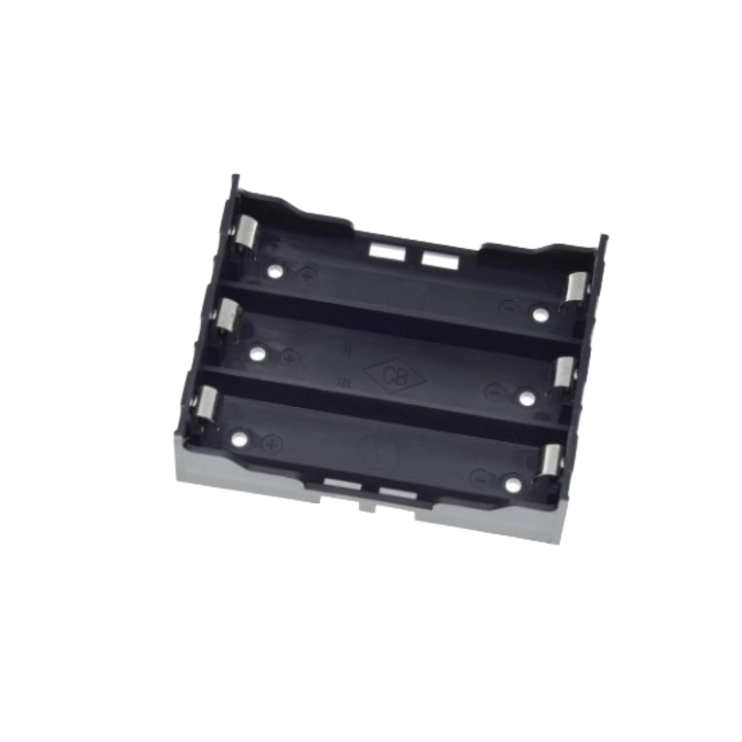 Caja Bateria 3 Slots para 18650