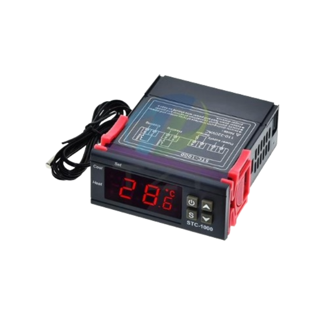 Termostato Digital STC-1000 110V