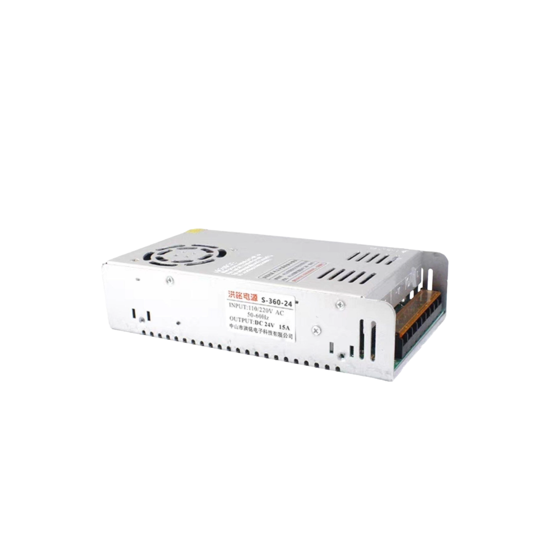 Fuente 110V - 24v 15A 360W