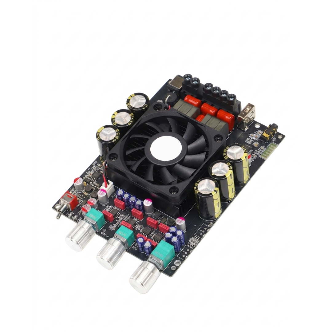 Amplificador T3002P 300W+300W CHIP TPA3255