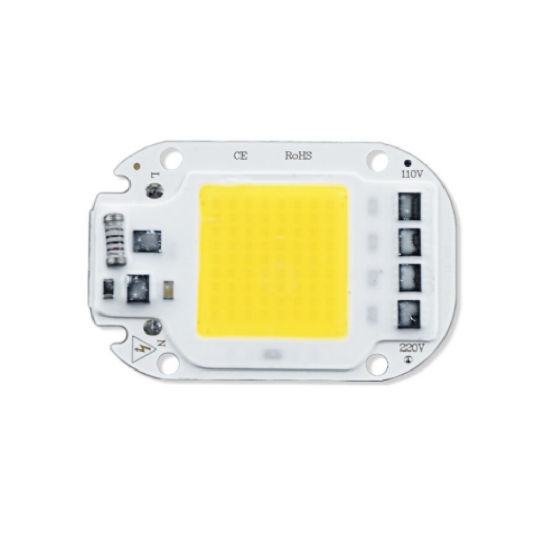 Led Cob 50w 110v Reflector Luz Blanca