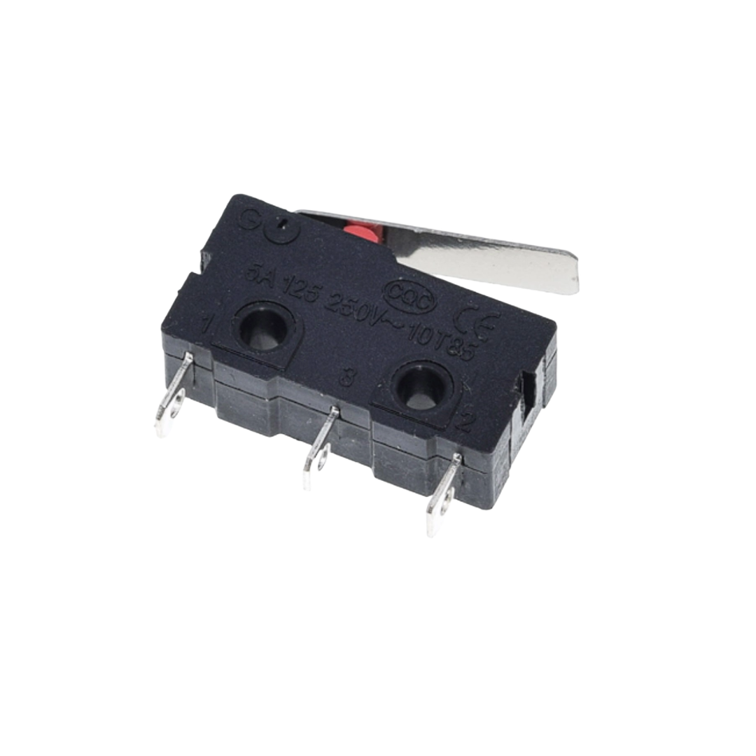 Microinterruptores KW11-3Z 5A 250V 3 Pines - Interruptor Final de Carrera