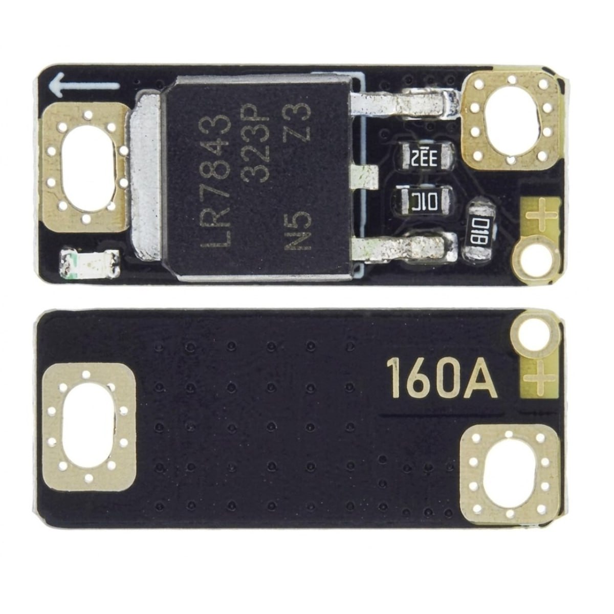 Módulo Conmutador MOSFET 160A de Alta Potencia PWM - Driver para Motores y LEDs