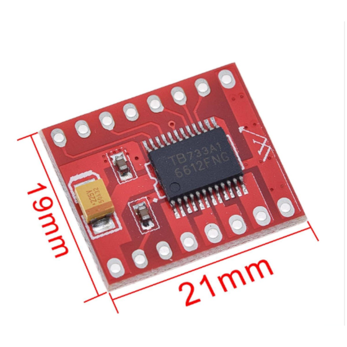 Driver de Motores Dual TB6612FNG Puente H