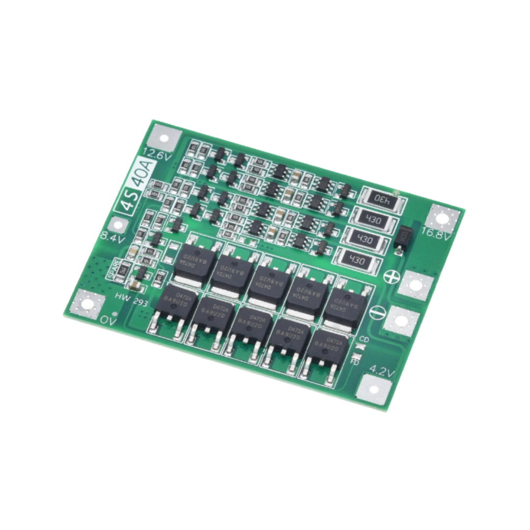 BMS 4S 40A para Baterías Li-ion 18650
