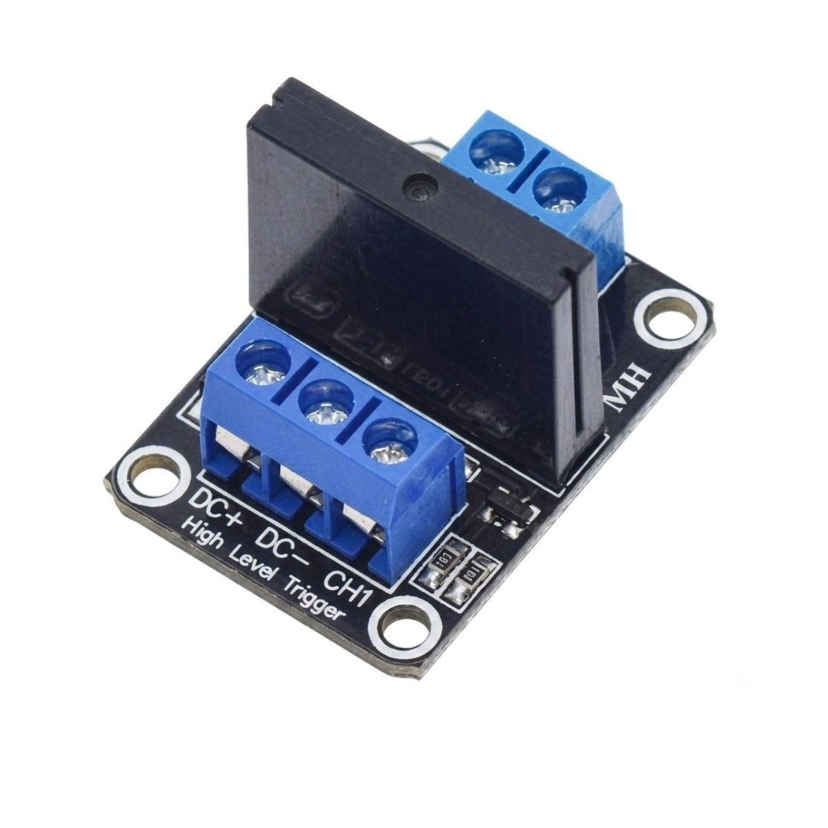 Modulo Rele 5v 1 Canal Estado Sólido Ssr 250v 2a