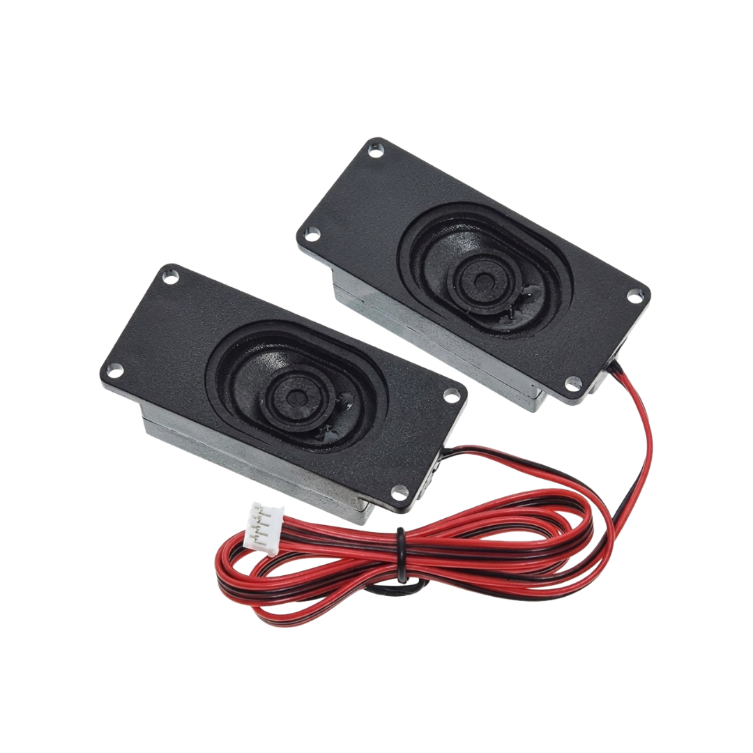 Cornetas 3W 4ohm modelo 3070
