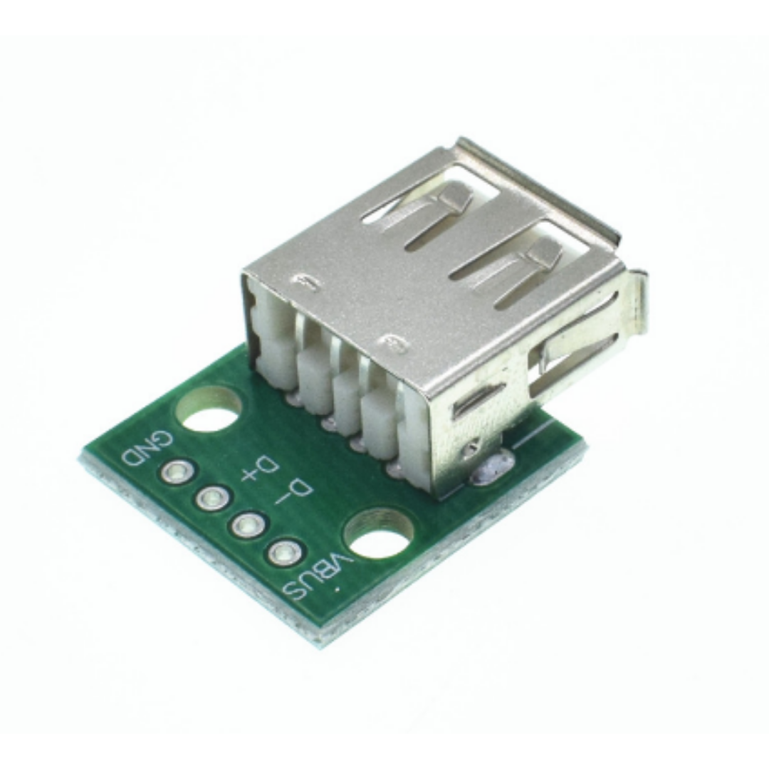 Adaptador Usb Hembra Tipo A
