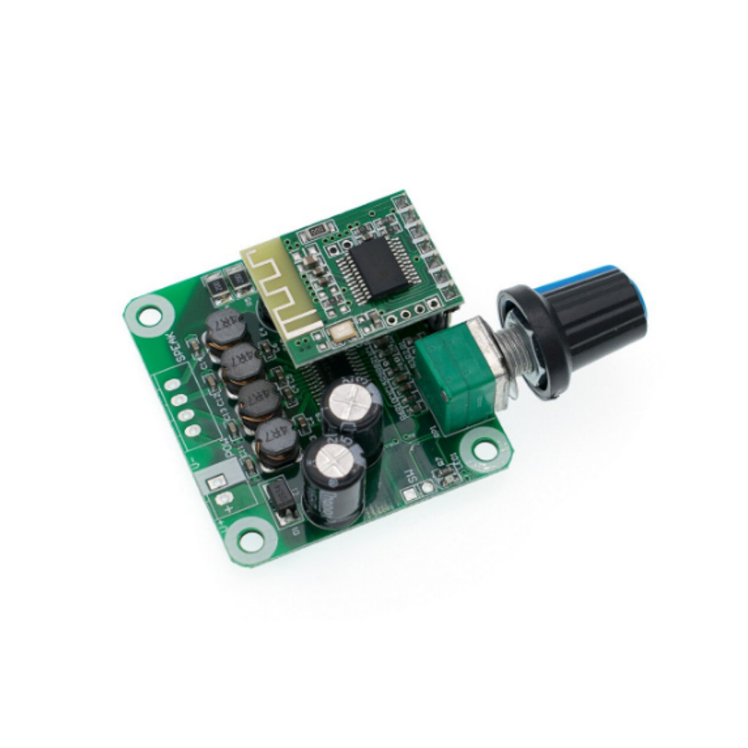 Amplificador De Audio Bluetooth Tpa3110 15w+15w